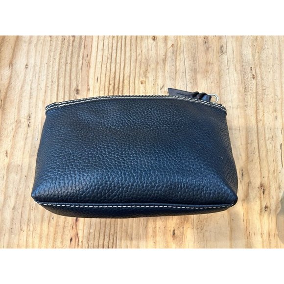 Dooney & Bourke Bags Dooney Bourke Black Pebbled Leather Makeup